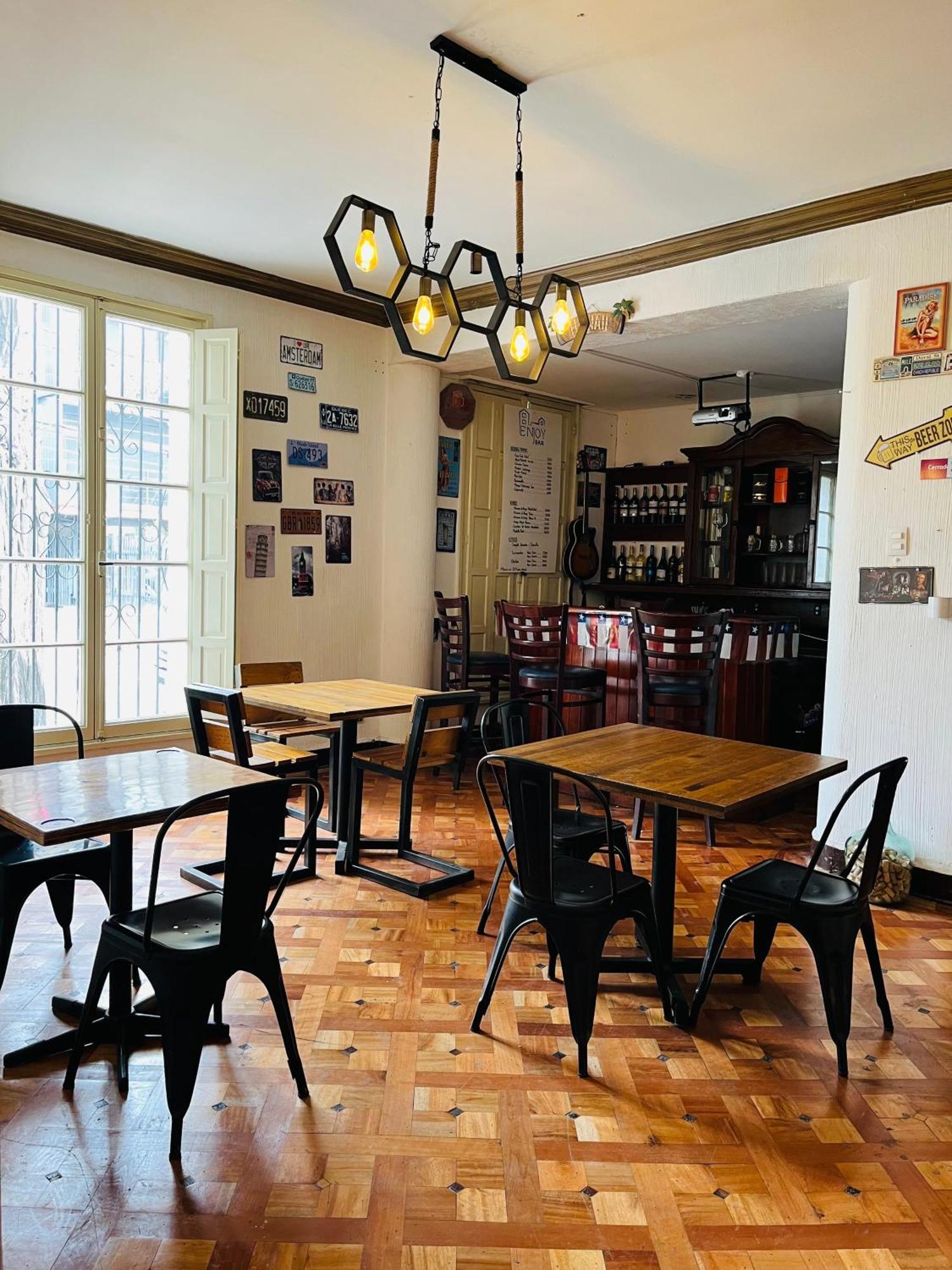סנטיאגו Enjoy Hostel מראה חיצוני תמונה